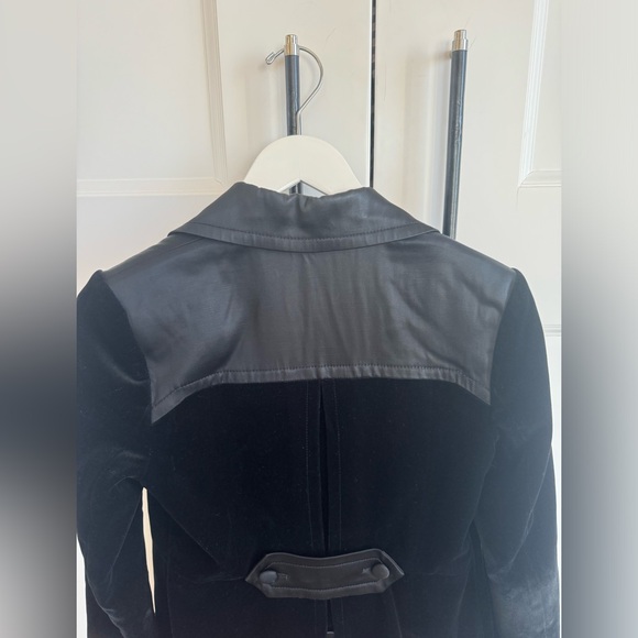 Bird, by Juicy Couture velvet, fitted military jacket, gently used - Picture 4 of 6